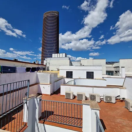 Castilla Del Cachorro, Apto De 2 En Triana Apartment Seville