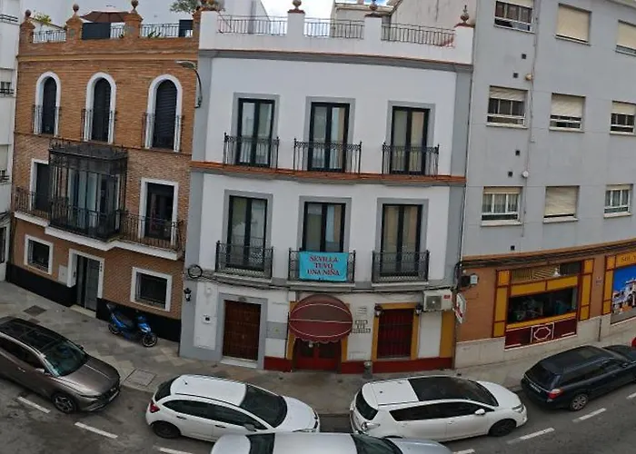 דירה Castilla Del Cachorro, Apto De 2 En Triana